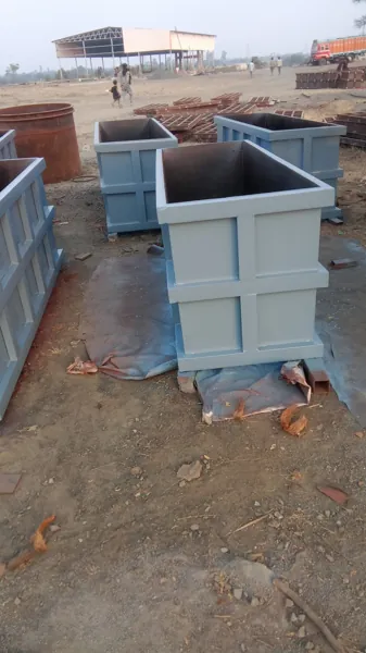 Fabricated AAC mould assembly