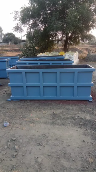 AAC mould at the fabrication yard