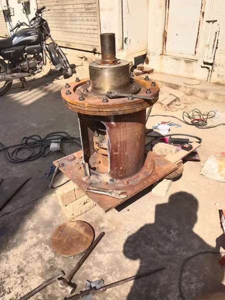 Plant equipment fabrication detail