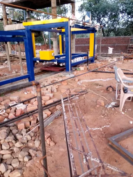 AAC processing frame fabrication