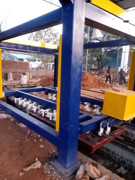 AAC equipment frame and mechanical assemblies