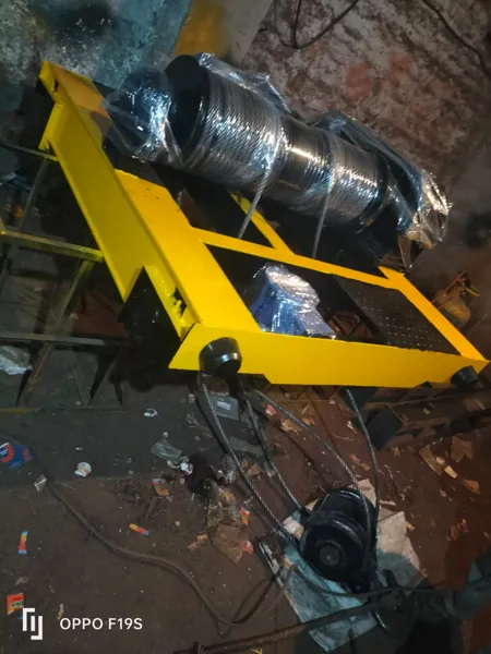 Mechanical handling assembly detail