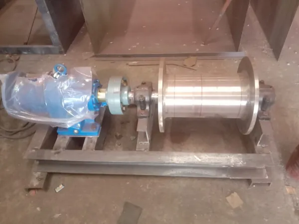 Motor and mechanical drive assembly