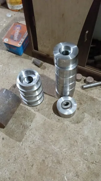 Machined components and fittings