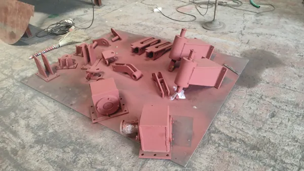Fabricated mechanical components
