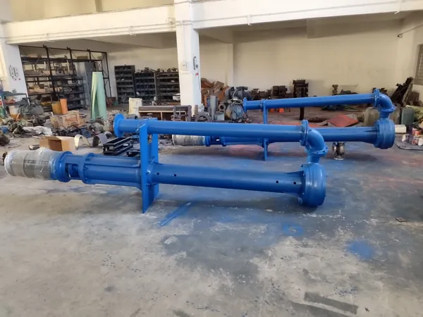Plant equipment assemblies in the workshop
