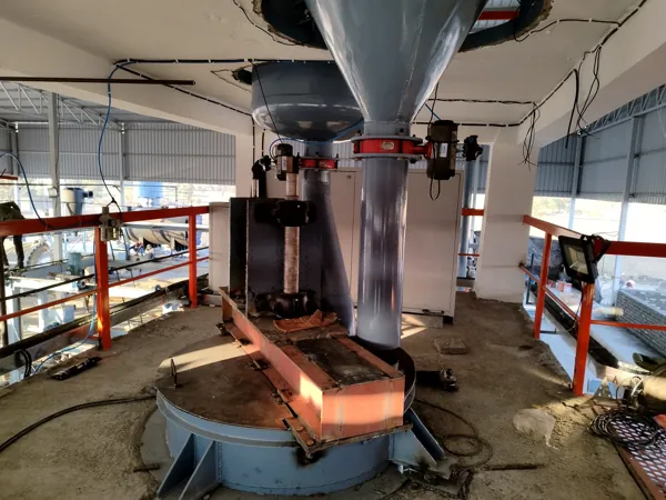 Mixing and process equipment assembly