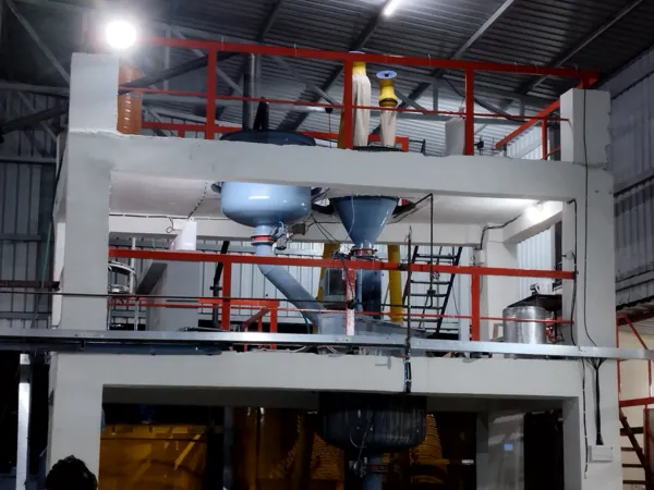 Process equipment and elevated steel platform