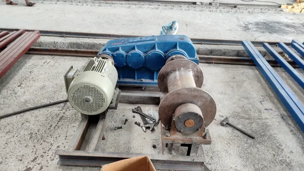 Mechanical drive equipment for plant machinery