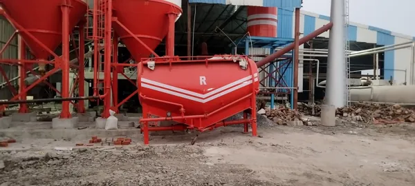 Plant process equipment and red hopper