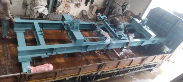 AAC machinery on the production floor