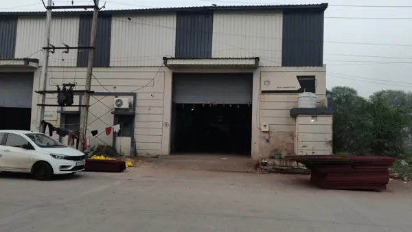 Manufacturing workshop exterior
