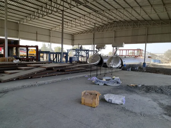Fabrication floor and steel assemblies